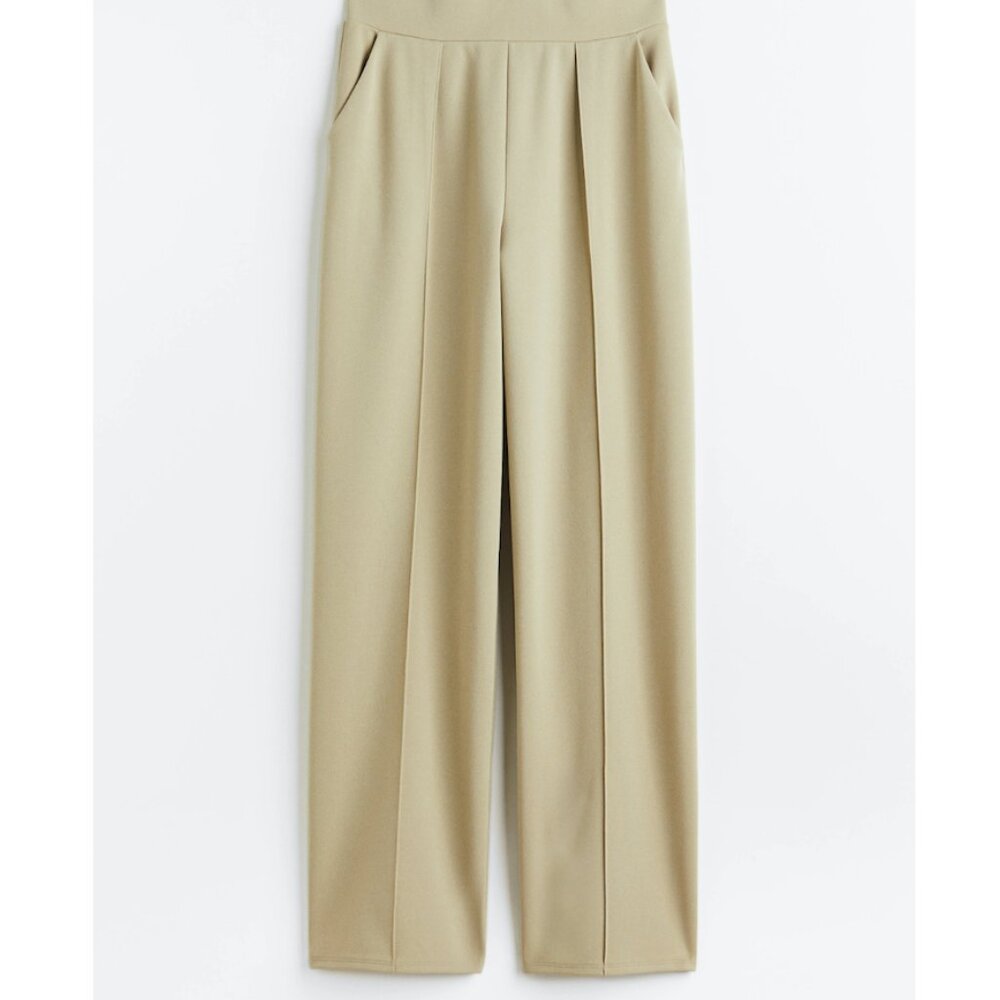 H&M High-waist Dress Pants
